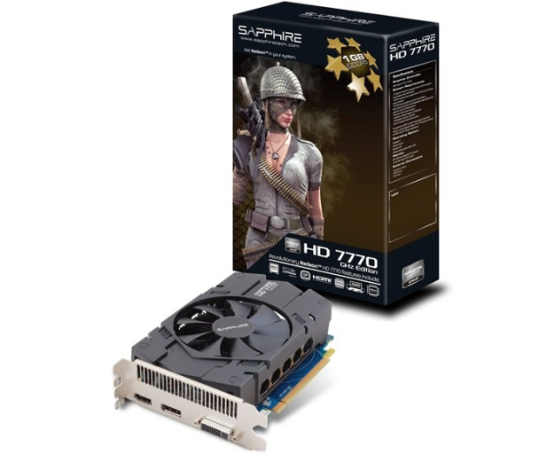 Sapphire Radeon HD7770 1024MB 128bit GHz Edition Lite - 120299 - zdjęcie 7